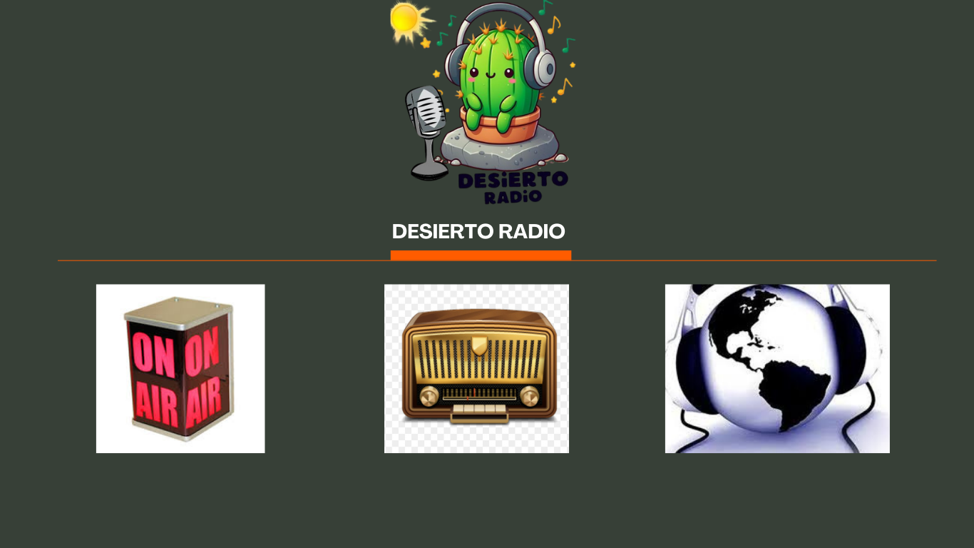 DESIERTO RADIO - Fondo Web